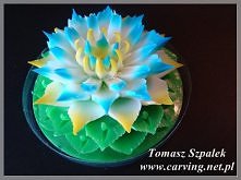 Ręcznie rzeźbione mydełko carvingowe Tomasz Szpalek