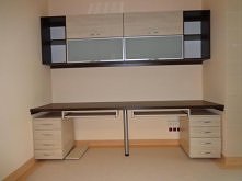 meble biurowe, stanowisko dwuosobowe