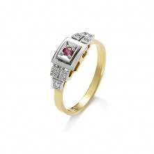 Pierścionek z białego i żółtego złota z brylantami i rubinem

Zapraszamy do sprawdzenia naszej oferty, wystarczy kliknąć w zdjęcie :)

Biżuteria - Dom Jubilerski - Złoty pierści...