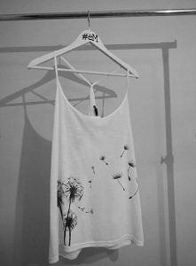 Koszulka ręcznie malowana