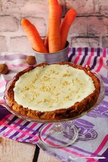 Dietetyczne ciasto marchewkowe