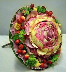 Niestandardowy bukiet.