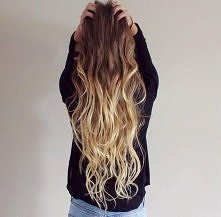mam podobną długość włosów,...