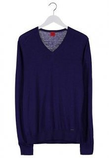 Fioletowy sweter marki Olymp Lever 5. Kliknij w duże zdjęcie i sprawdź szczegóły.