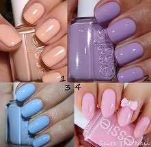 śliczne pastelowe kolory :) który byście wybrały?