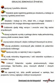 DEKALOG ZDROWEGO ŻYWIENIA D...