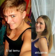 Taka przemiana... Miało się szaleństwa na głowie :)