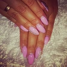 light pink moje wykonanie :)