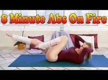 8 Minute Abs Ripper Workout - Best Ab Exercises For Women &amp; Men - Donnie