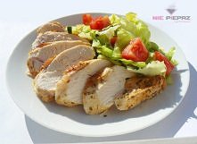 Pierś kurczaka moczona i pieczona w mleku