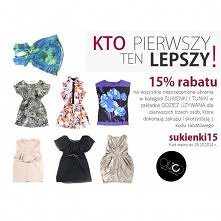 szybko szybko, -15% :) kliknij i przejdź do sklepu :)