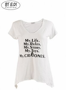 T-shirty w 3 modnych kolorach: białym, szarym i ciemnym granatowym. ZAPRASZAM do sklepu ;)