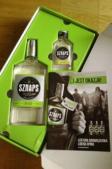 #IJESTOKAZJA 
Sznaps de Luxe