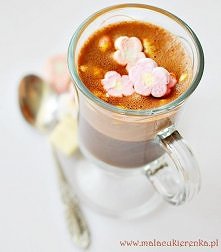 Gorąca czekolada z piankami