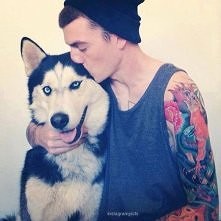 tattoo&husky