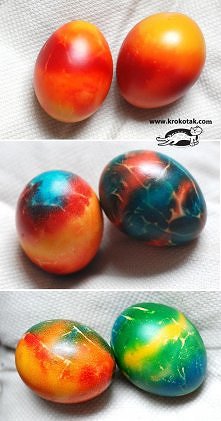kolorowe jajeczka