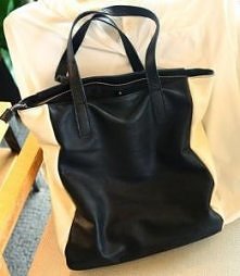 Duża torba damska tote szar...