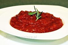 Sos barbecue 

Sos BBQ pasuje idealny do mięs z grilla, a przepisów na niego jest wiele. Czy zna ktoś oryginalny przepis, tego nie wiem. Ja proponuje przygotować sos według tego...