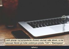 Jak usunąć całe słowo?