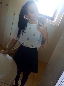 moj dzisiejszy stajl na kon...