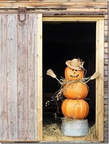 Halloweenowy bałwanek ;)