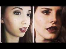 Lana Del Rey Inspired Makeup Tutorial