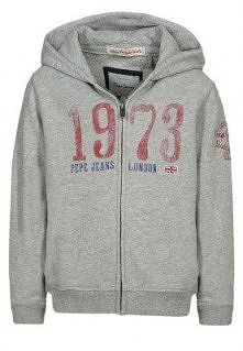 Bluza z kapturem Pepe Jeans. Kliknij w powiększone foto by zobaczyć więcej.