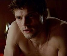 Christian Grey... Onieśmiela?