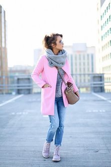 LIGHT PINK & GREY COMBO