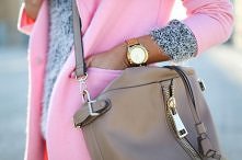 LIGHT PINK & GREY COMBO