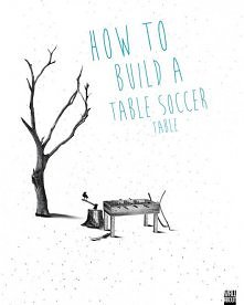 how to build a table soccer table