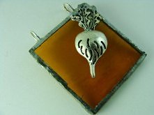 Veggie Harvest Glass Pendant by BranchingHope via @Etsy