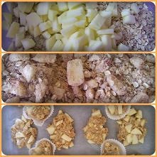 CIASTKA OWSIANO-JABŁKOWE
MIĘKKIE I PYSZNE