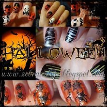 Pomysł na wzorek Halloween :]