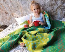 kocyk dla dziecka, kocyk dla niemowląt kolory-marzen.pl