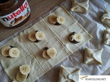 Zapach nutelli i banana wyp...