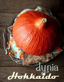 Aksamitny krem – zupa z dyni z kasztanami
-dynia hokkaido