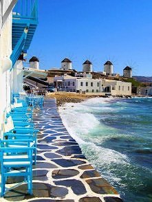 Mykonos, Grecja