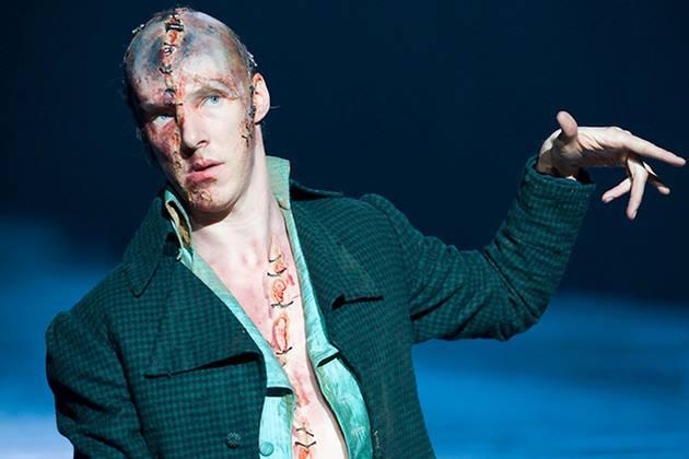 Halloweenowy Benedict :)