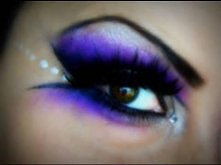 purple and silver