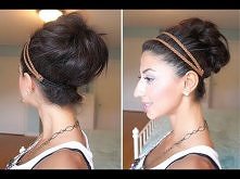 Quick & Messy Bun