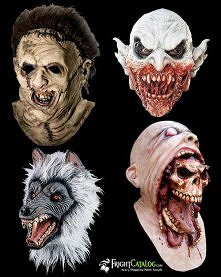 maski na halloween