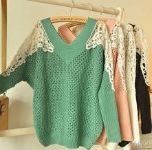 śliczne sweterki :)