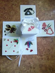 podwójny Exploding Box