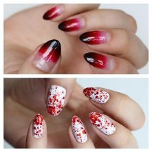 Krwiste halloweenowe pazurki.


by Red Lipstick Monster