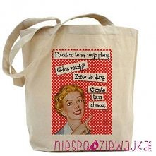 To są moje plany ... Eko torba