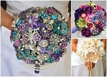 Nietypowe bukiety ślubne