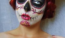 Make-up na Halloween