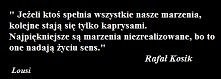 "FELIX, NET I NIKA ORAZ PAŁAC SNÓW" - Rafał Kosik