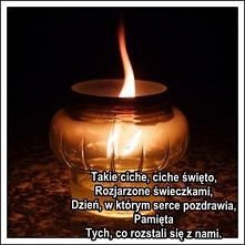 dzień wspomnień jak rownież refleksji nad własnym życiem